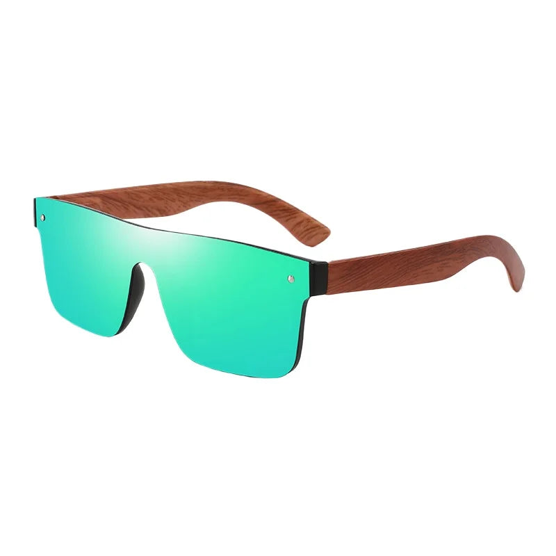 Bamboo polarized sunglasses