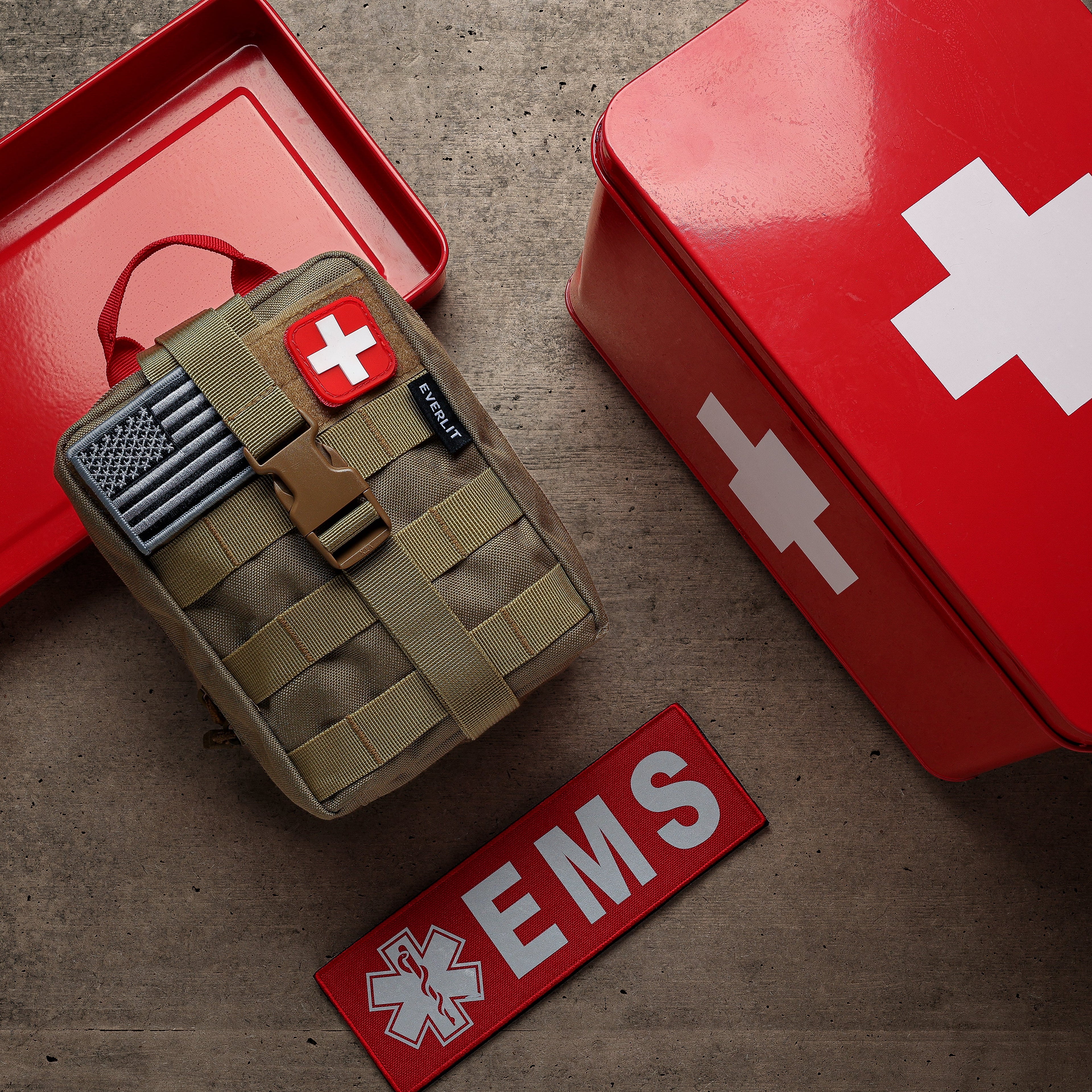 SURVIVAL FIRST AID KIT
