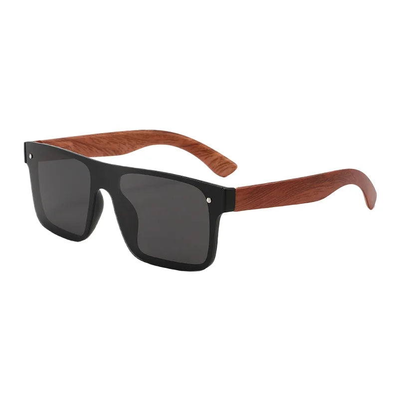 Bamboo polarized sunglasses