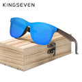Bamboo earpiece sunglasses