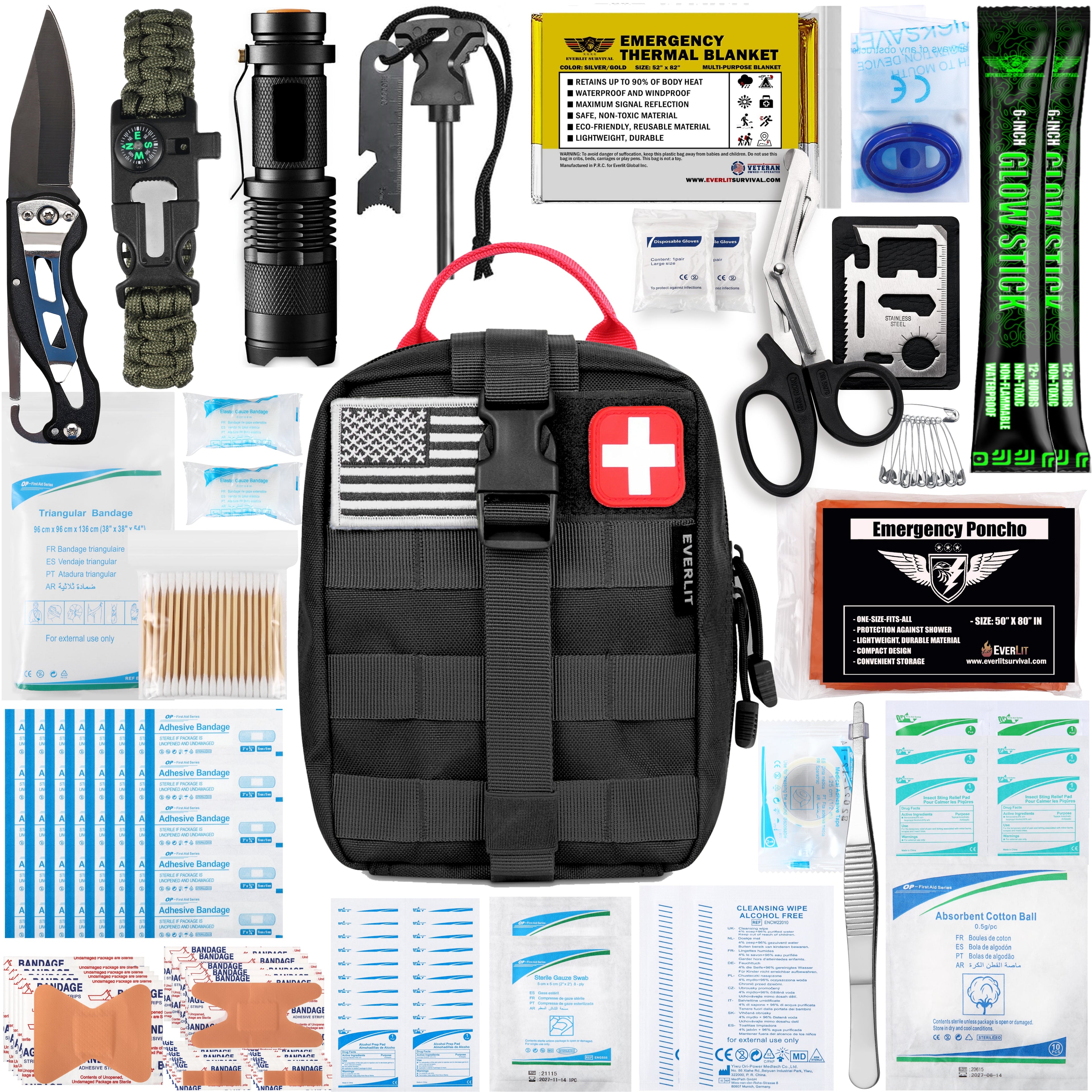 SURVIVAL FIRST AID KIT