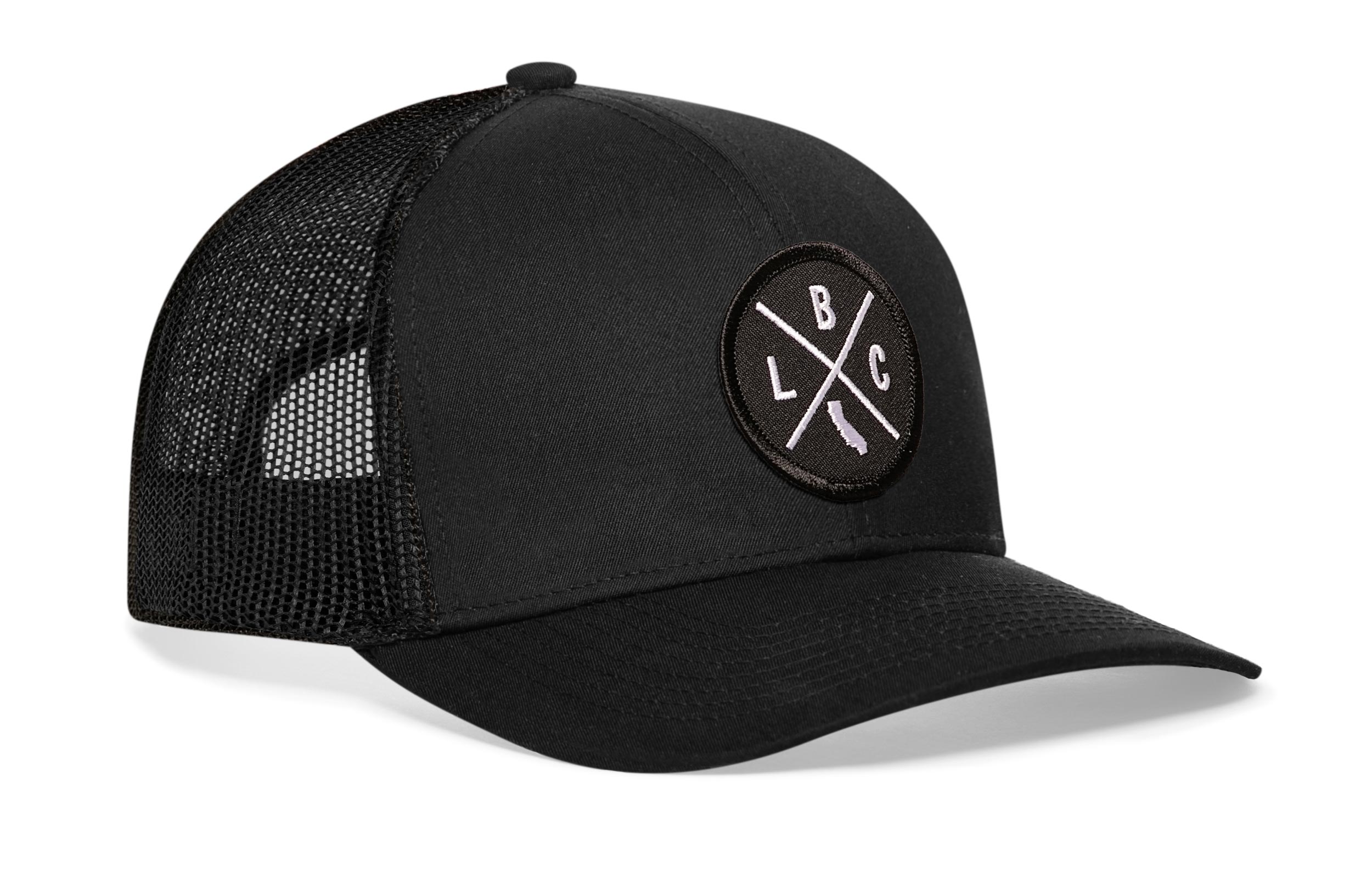 Long Beach Trucker Hat  |  LBC X Snapback