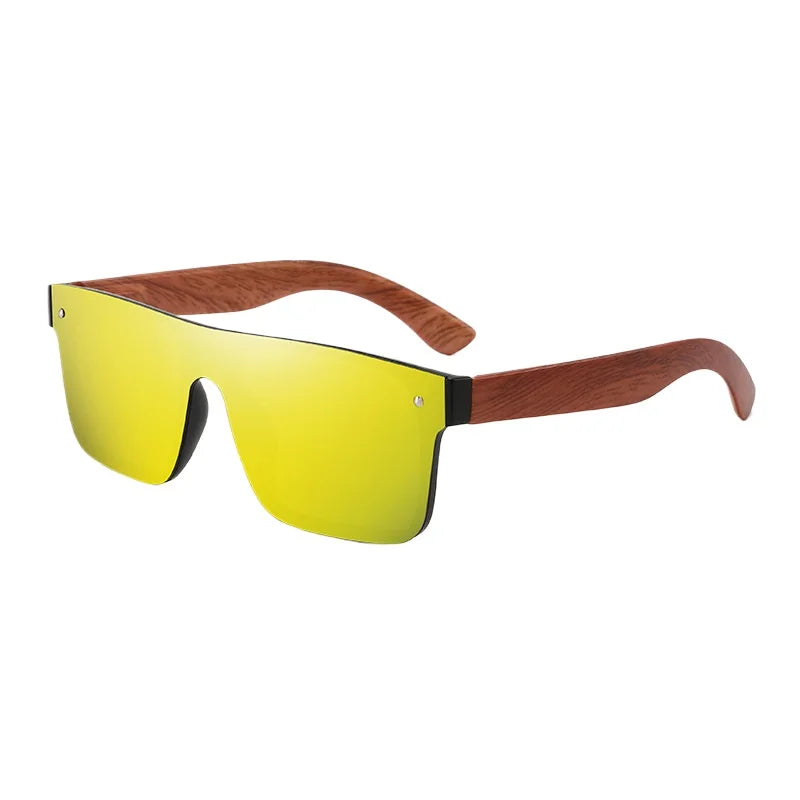 Bamboo polarized sunglasses