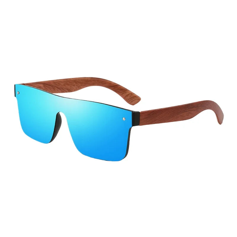 Bamboo polarized sunglasses